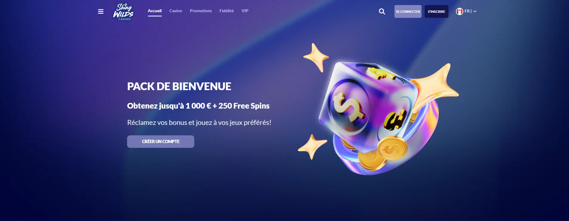 Meilleur casino en ligne FR