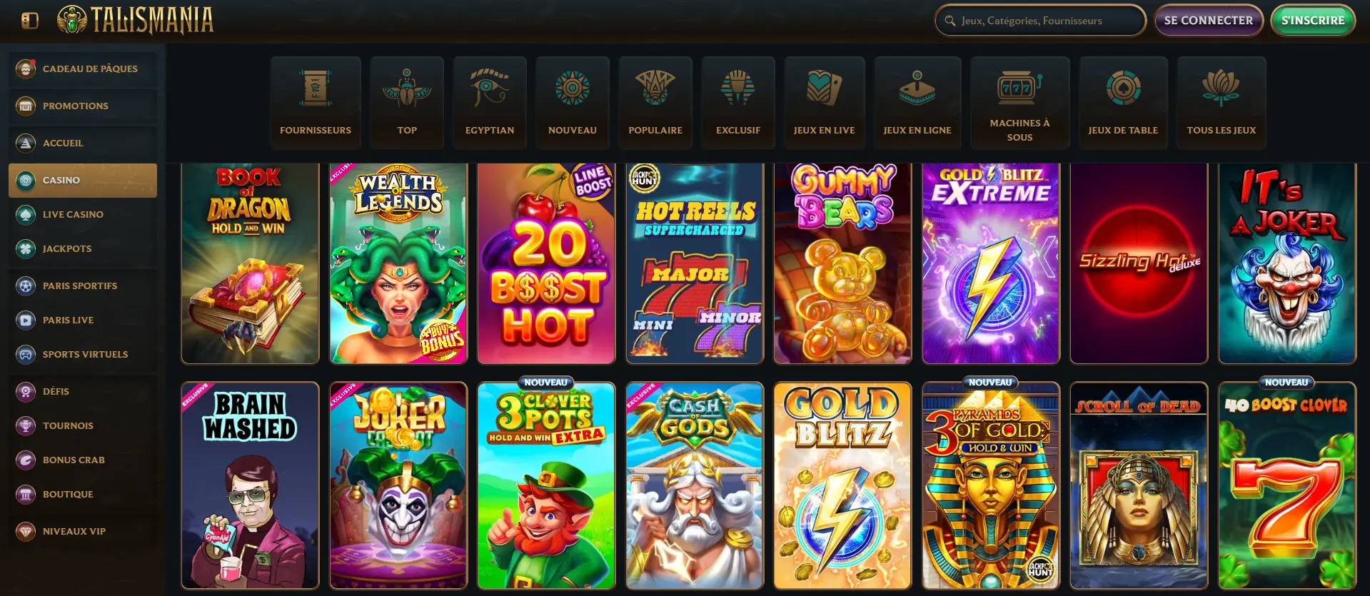 Casino en ligne meilleur site : meilleures plateformes